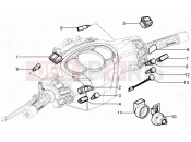 PIAGGIO Beverly 350 4T 4V ie Sport Touring Selectors - Switches - Buttons
