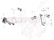 PIAGGIO Beverly 350 4T 4V ie Sport Touring Voltage Regulators - Electronic Control Units (ecu) - H.T. Coil