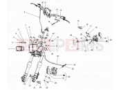 PIAGGIO Beverly 350 4T 4V ie Sport Touring Brakes pipes - Calipers (ABS)