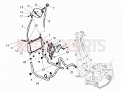 PIAGGIO Beverly 350 4T 4V ie Sport Touring Cooling system