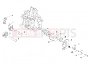PIAGGIO Beverly 350 4T 4V ie Sport Touring Rocking levers support unit
