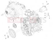 PIAGGIO Beverly 350 4T 4V ie Sport Touring Stater - Electric starter