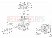 DUCATI 2003 Superbike 999 Hengerfej és henger » ENGINE CASE