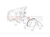 DUCATI Sporttouring ST4 S FRONT HEAD-LIGHT