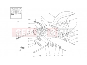 DUCATI Sporttouring ST4 S SWINGARM AND CHAIN