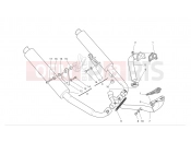 DUCATI Sporttouring ST4 S EXHAUST SYSTEM