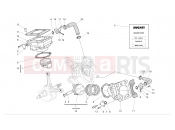 DUCATI Sporttouring ST4 S CYLINDERS - PISTONS