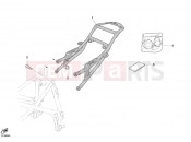 DUCATI Superbike 999 R REAR FRAME » FRAME