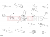 DUCATI Superbike 999 R WORKSHOP SERVICE TOOLS, FRAME » FRAME