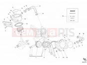 DUCATI Superbike 999 R CYLINDER - PISTON » ENGINE CASE