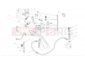 DUCATI 2009 Monster 1100 Clutch control