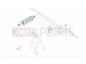 DUCATI 2009 Monster 1100 Rear suspension