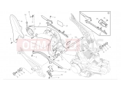 DUCATI 2009 Monster 1100 SWING ARM
