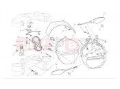 DUCATI 2009 Monster 1100 Headlight