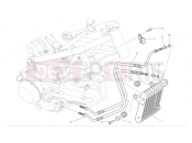 DUCATI 2009 Monster 1100 Oil cooler