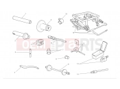 DUCATI 2009 Monster 1100 Workshop service tools 1