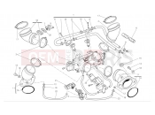 DUCATI 2009 Monster 1100 Intake manifolds