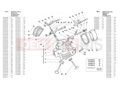 DUCATI Monster 600 VERTICAL HEAD