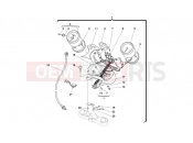 DUCATI Monster 600 INSTRUMENT PANEL