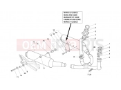DUCATI Monster 600 EXHAUST SYSTEM