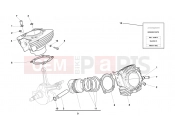 DUCATI Monster 600 CYLINDERS - PISTONS