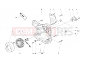 DUCATI Monster 600 ALTERNATOR COVER