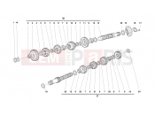 DUCATI Monster 600 GEAR-BOX