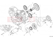 DUCATI 2022 Supersport 950 ELECTRIC STARTING AND IGNITION