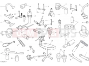DUCATI 2022 Supersport 950 WORKSHOP SERVICE TOOLS (ENGINE)