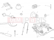 DUCATI 2022 Supersport 950 WORKSHOP SERVICE TOOLS (FRAME)