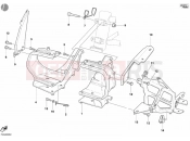 DUCATI Sporttouring ST4 S ABS BRACKET, HEADLIGHT » LIGHTING SYSTEM