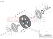 DUCATI 2022 Panigale V4 SP FRONT WHEEL