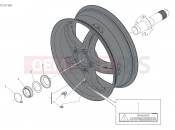 DUCATI 2022 Panigale V4 SP REAR WHEEL
