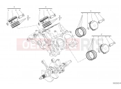 DUCATI 2022 Panigale V4 S CYLINDERS - PISTONS