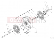 DUCATI 2022 Panigale V4 S FRONT WHEEL