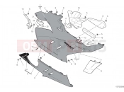 DUCATI 2022 Panigale V4 S FAIRING, RH [XST:TWN]