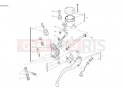 DUCATI 2022 Panigale V4 FRONT BRAKE PUMP