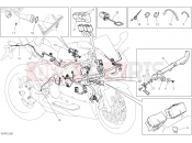 DUCATI 2022 Panigale V2 Bayliss VEHICLE ELECTRIC SYSTEM