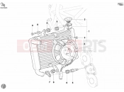 DUCATI Sporttouring ST4 S ABS WATER COOLER » COOLING SYSTEM