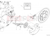 DUCATI 2022 Panigale V2 Bayliss FRONT SPROCKET - CHAIN