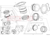 DUCATI 2022 Panigale V2 CYLINDERS - PISTONS