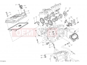 DUCATI 2022 Panigale V2 VERTICAL CYLINDER HEAD - TIMING