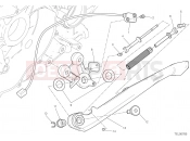 DUCATI 2022 Panigale V2 SIDE STAND