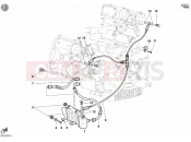 DUCATI Sporttouring ST4 S ABS OIL COOLER » LUBRICATION SYSTEM