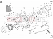 DUCATI Sporttouring ST4 S ABS GENERATOR COVER » IGNITION SYSTEM