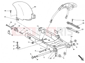 DUCATI 2002 Monster 400 SWING ARM » SWING ARM