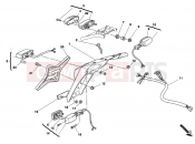 DUCATI 2002 Monster 400 TAILLIGHT » LIGHTING SYSTEM
