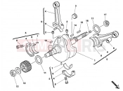 DUCATI 2002 Monster 400 CRANKSHAFT » ENGINE CASE