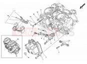 DUCATI 2002 Monster 400 CARBURETOR » INTAKE, CARBURETTOR