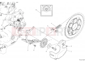 DUCATI 2022 STREETFIGHTER V2 FRONT SPROCKET - CHAIN [MOD:SFV2]